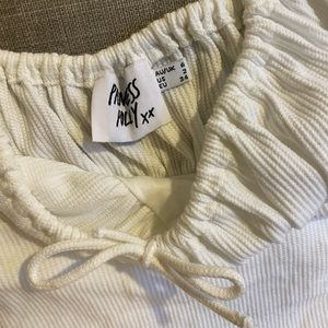 White Princess Polly Dress